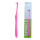 Healthy Smile Tuft single-bundle conical toothbrush, Pink